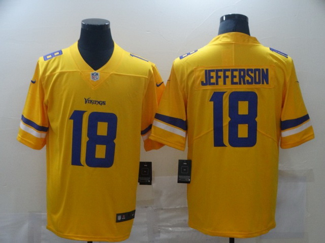 Minnesota Vikings Jerseys 34